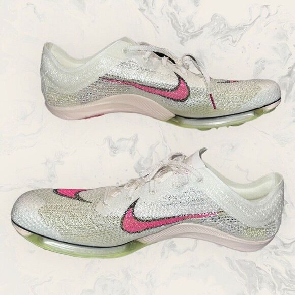 Nike Air Zoom Victory Sail Fierce Pink Track Spike Running Shoes Mens Size 13 - Picture 4 of 9